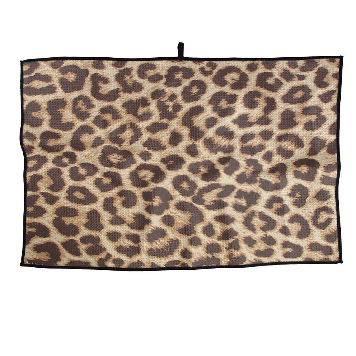 Golf Towel Leopard Print Sports Towel 23×15 Inches Gym Player Towel…