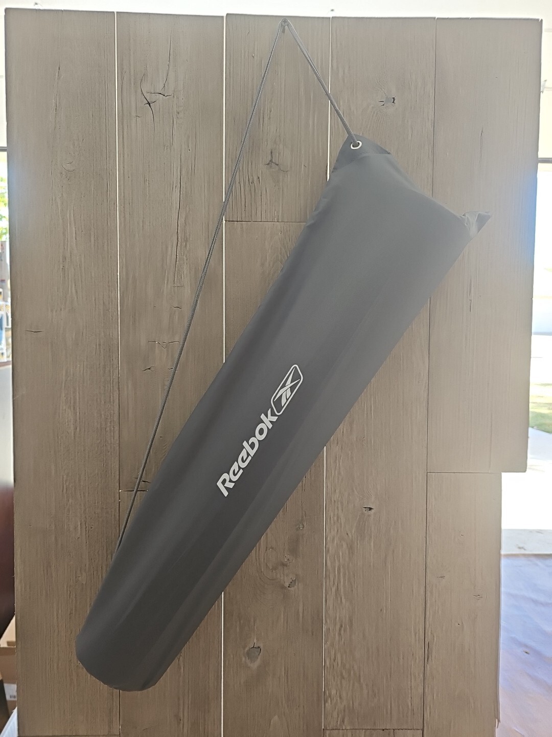 Reebok Yoga Mat, 4mm Thickness (68”x 24”) Grippy Texture, Workout Mat Gray