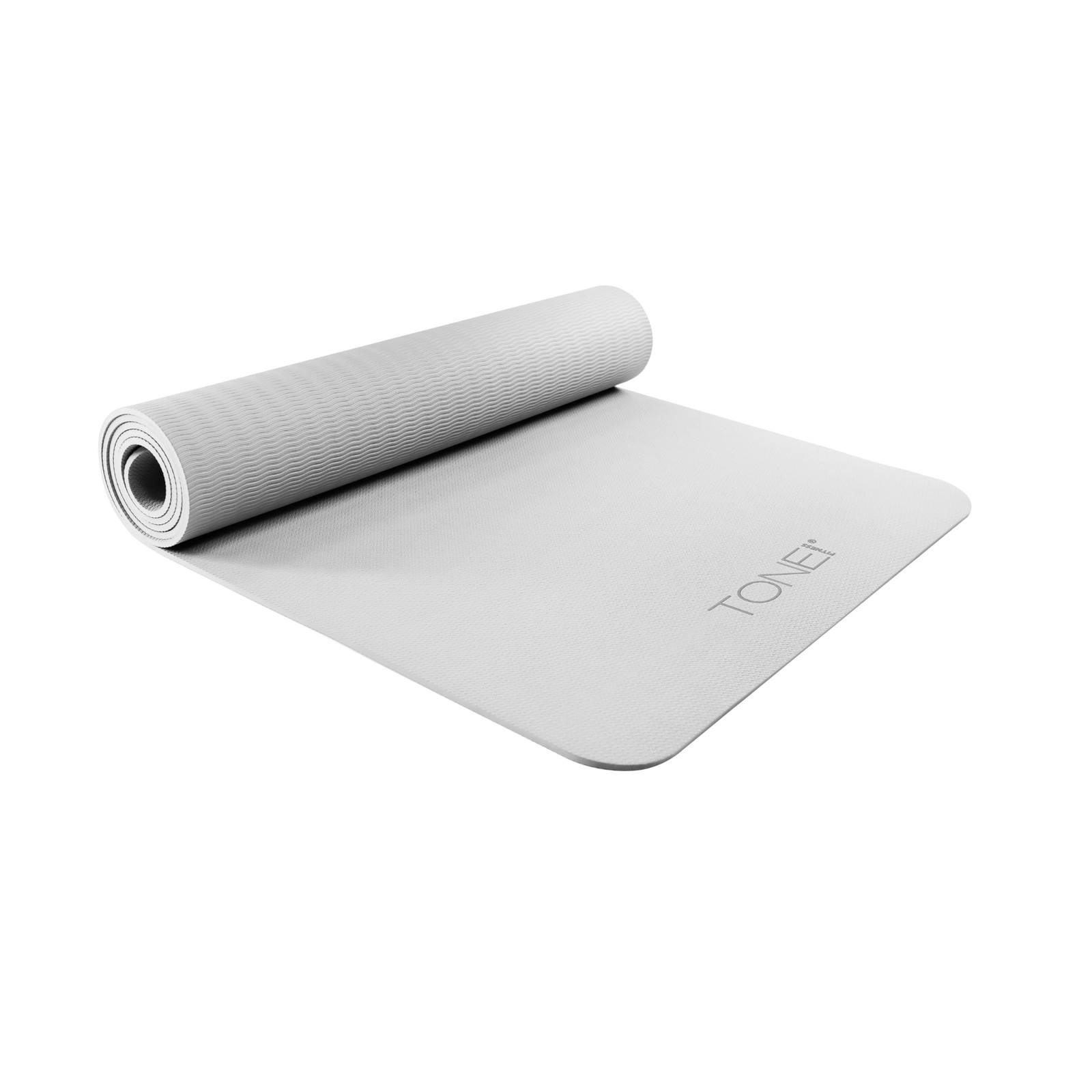 Yoga Mat 1/4″ Thick Non Slip Exercise & Pilates Mat for Home Workouts with Ca…