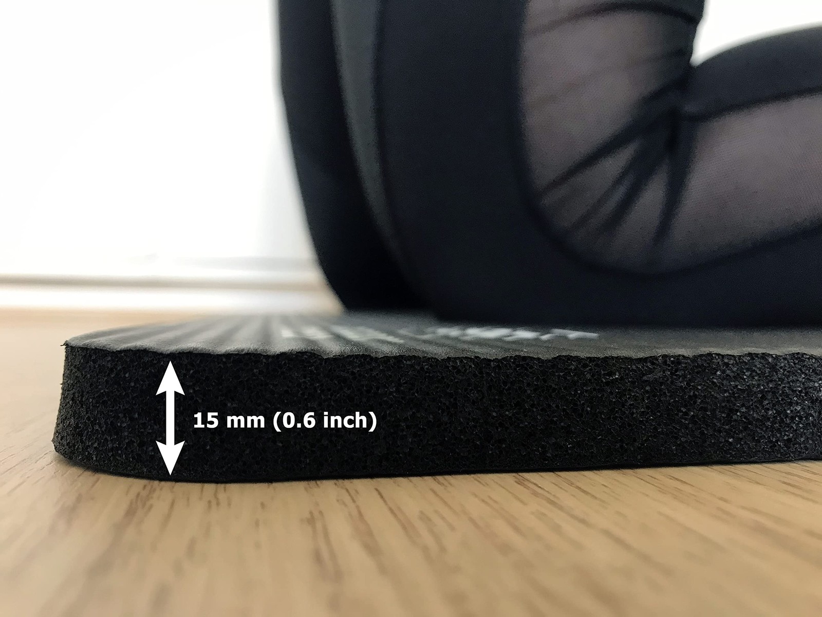 Sargoby 0.6″ Thick Yoga Knee Pad: Pilates Cushion for Elbows & Forearms