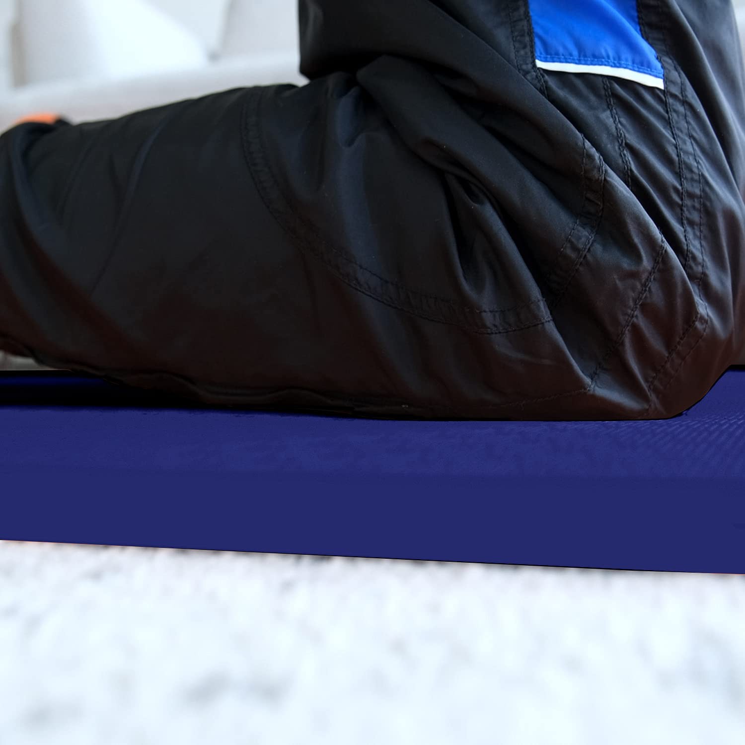 4/5 inch TPE Yoga Mat Fitness & Exercise Mats Large Size 72″L x 32″W Non-Slip…