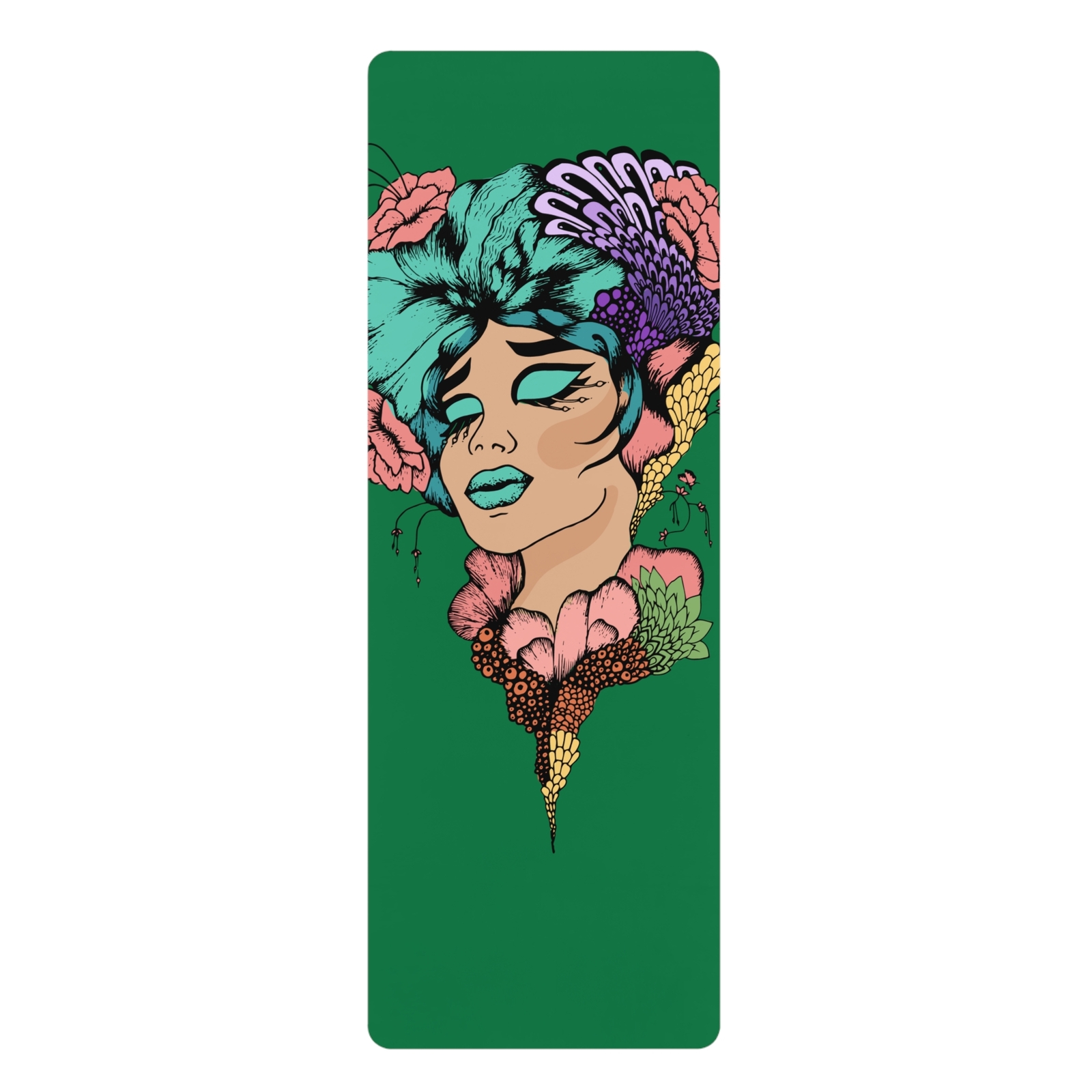 Rubber Yoga Mat