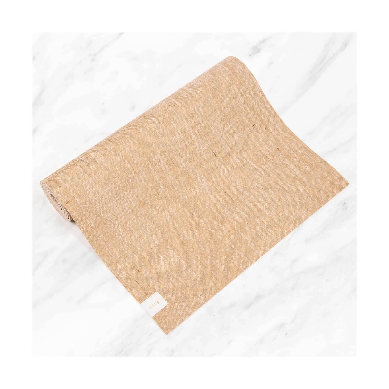 Myga Jute Yoga Mat, High Performance Vegan Floor Exercise Mat, Eco … Fast Ship