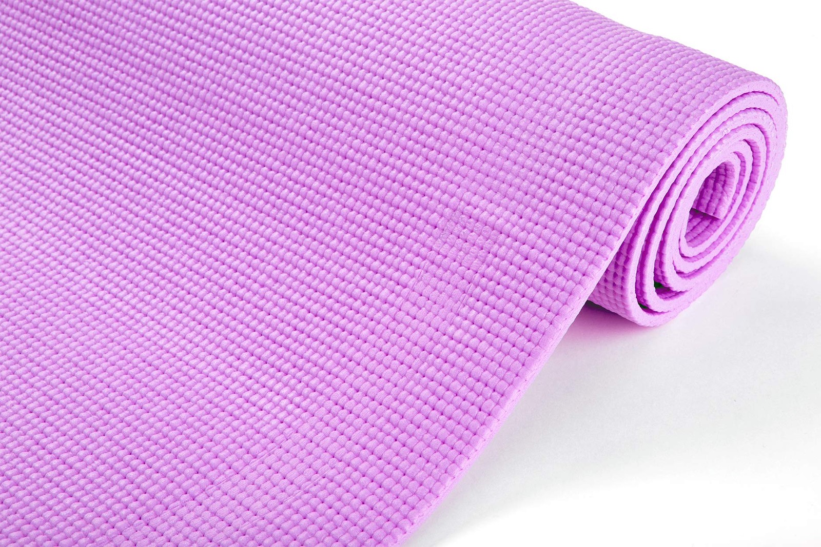 YOGAPVC-PUR All Purpose Extra Thick Yoga Fitness & Exercise Mats with Carryin…