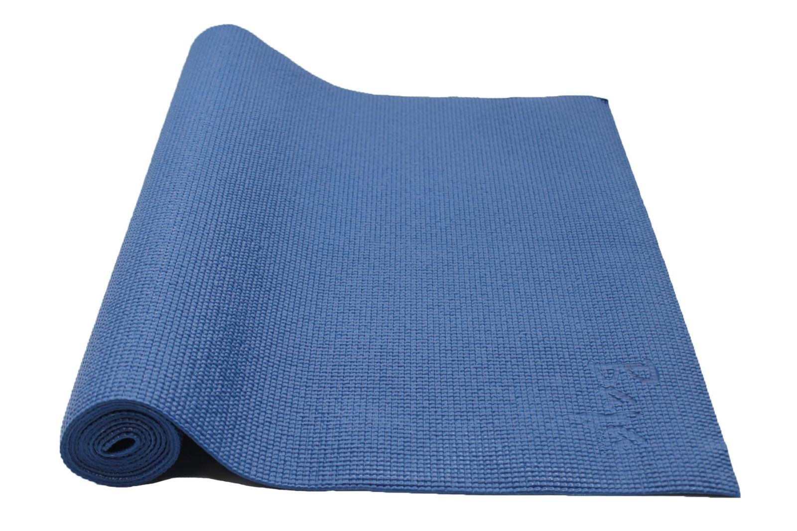 Baja Stretch 3mm PVC Yoga Mat, Non-Slip Cushioned Mat for Yoga Pilates – Blue