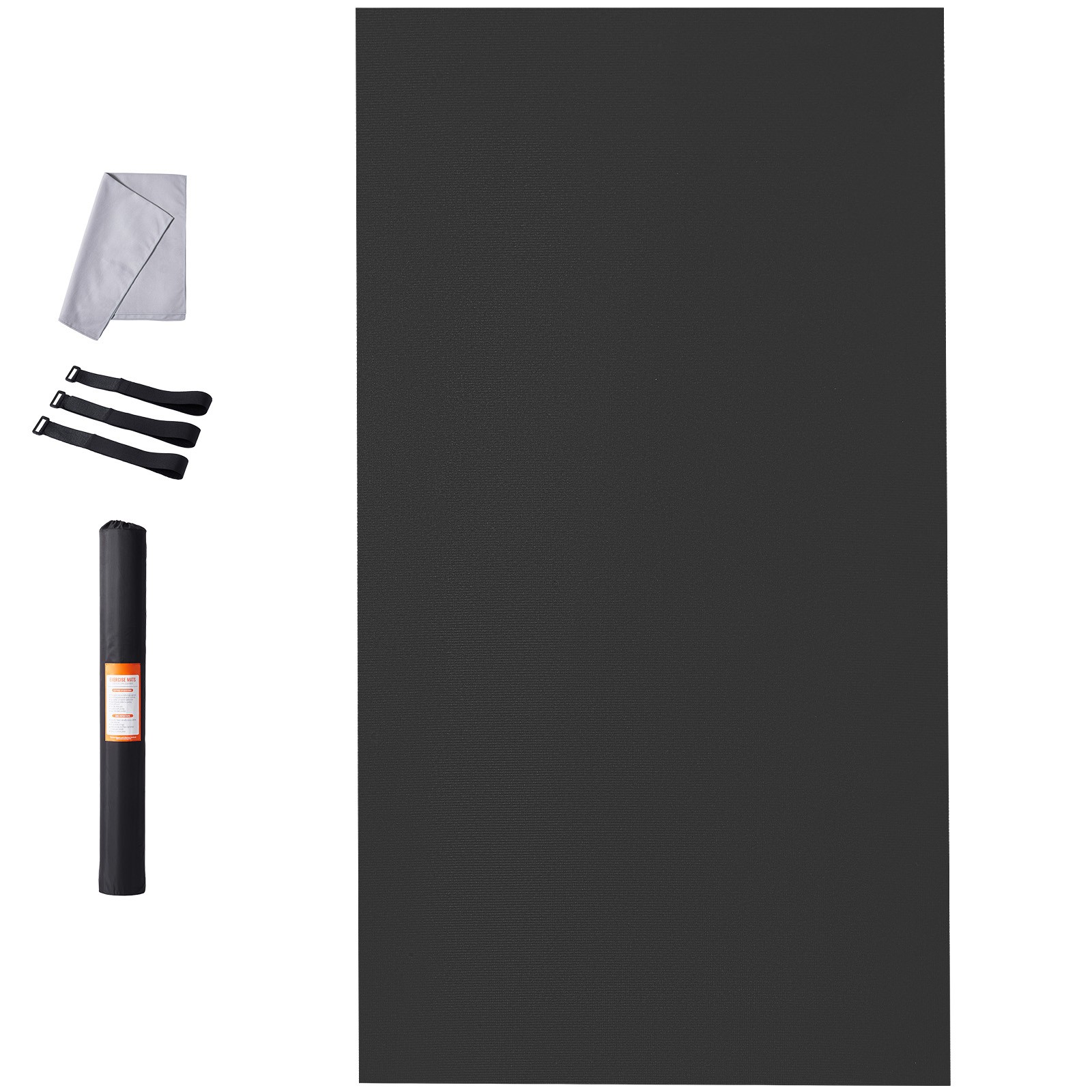 Exercise Mat Non Slip Yoga Mat Gym Fitness Pilate Workout Mat (10x6ft)