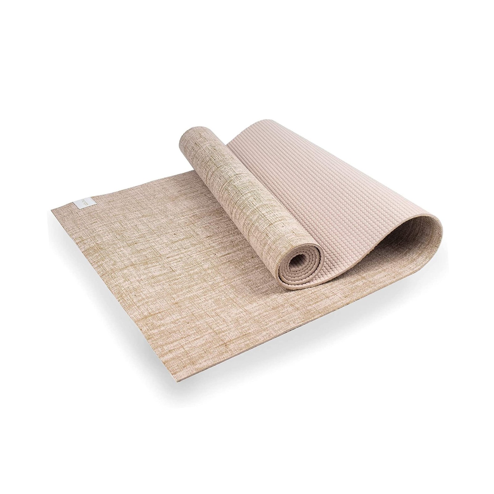 Myga Jute Yoga Mat, High Performance Vegan Floor Exercise Mat, Eco … Fast Ship
