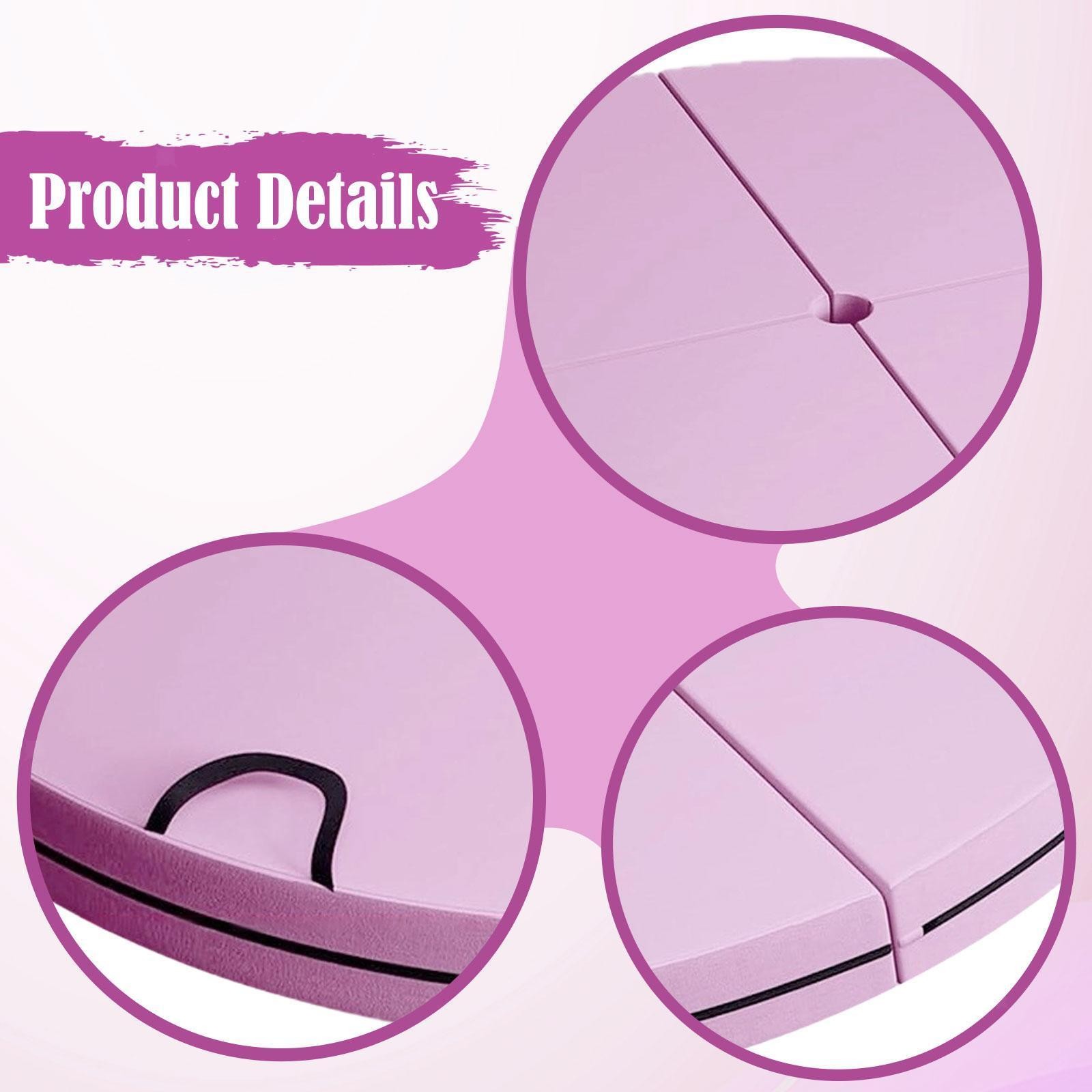 Pole Dance Mat Folding Protective Simple Maintenance Pole Crash Pad Crash Mat