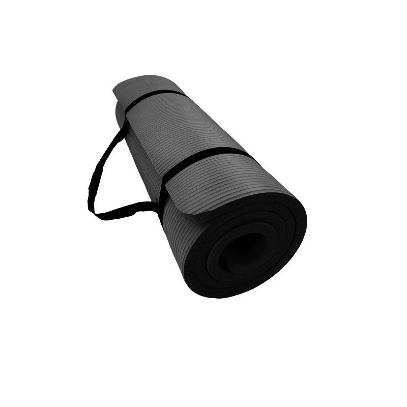 72×24 Inch Yoga Mat Extra Thick 6mm Gym Exercise Fitness Training Mat
