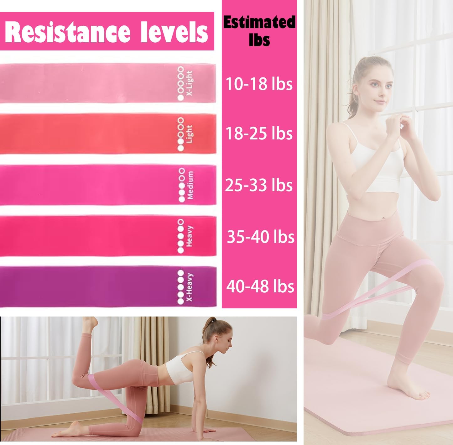 SAMTKA Yoga Knee Support Pad for Women Pilates Kneeling Cushion | Elbows Wris…