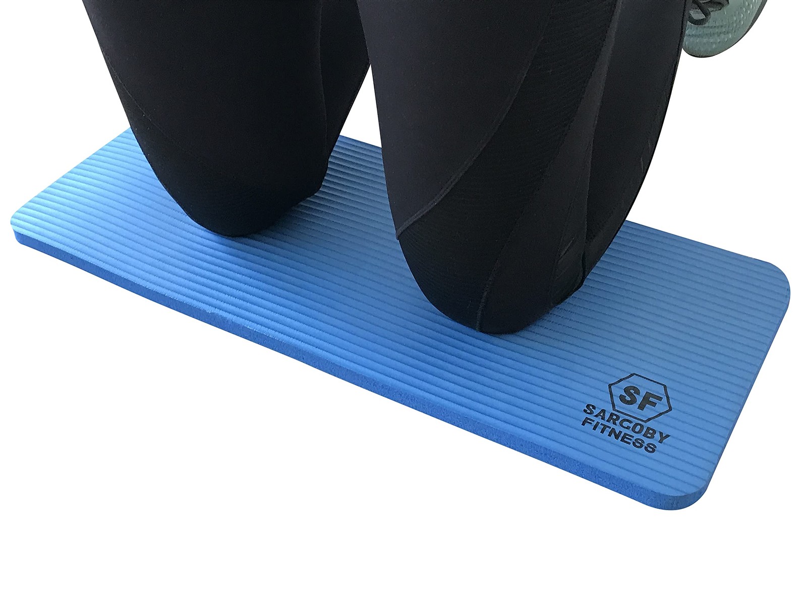 0.6 Inch Thick Yoga Knee Pad Pilates Cushion Support Elbows Forearms Fitness