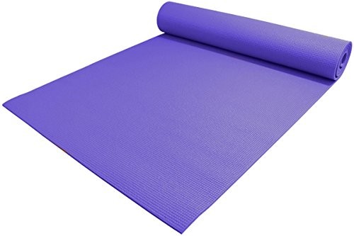 GENERIC YOGA MAT, 72 X 24 X .25 – PURPLE