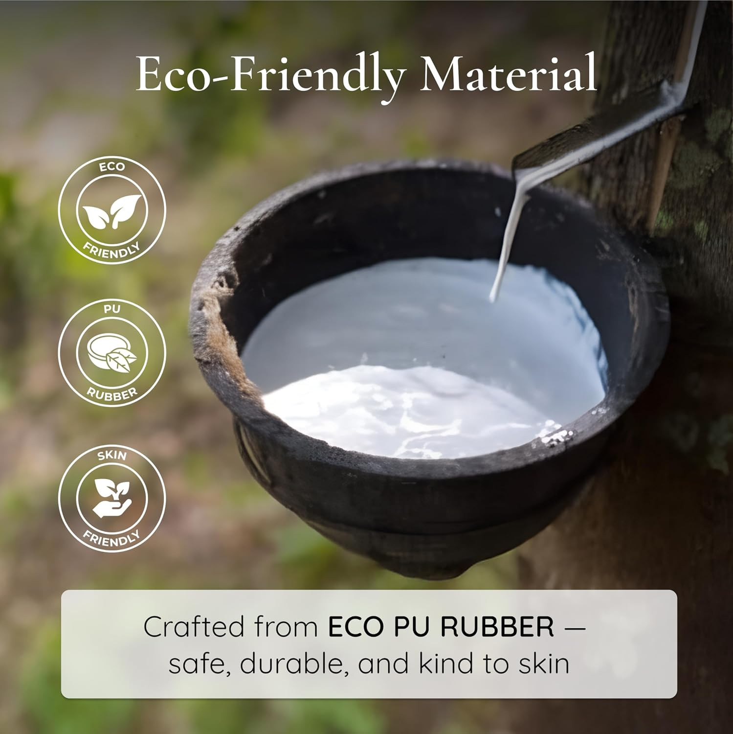 Eco-Friendly Arch Yoga Mat with Non-Slip Grip & Motivational Design