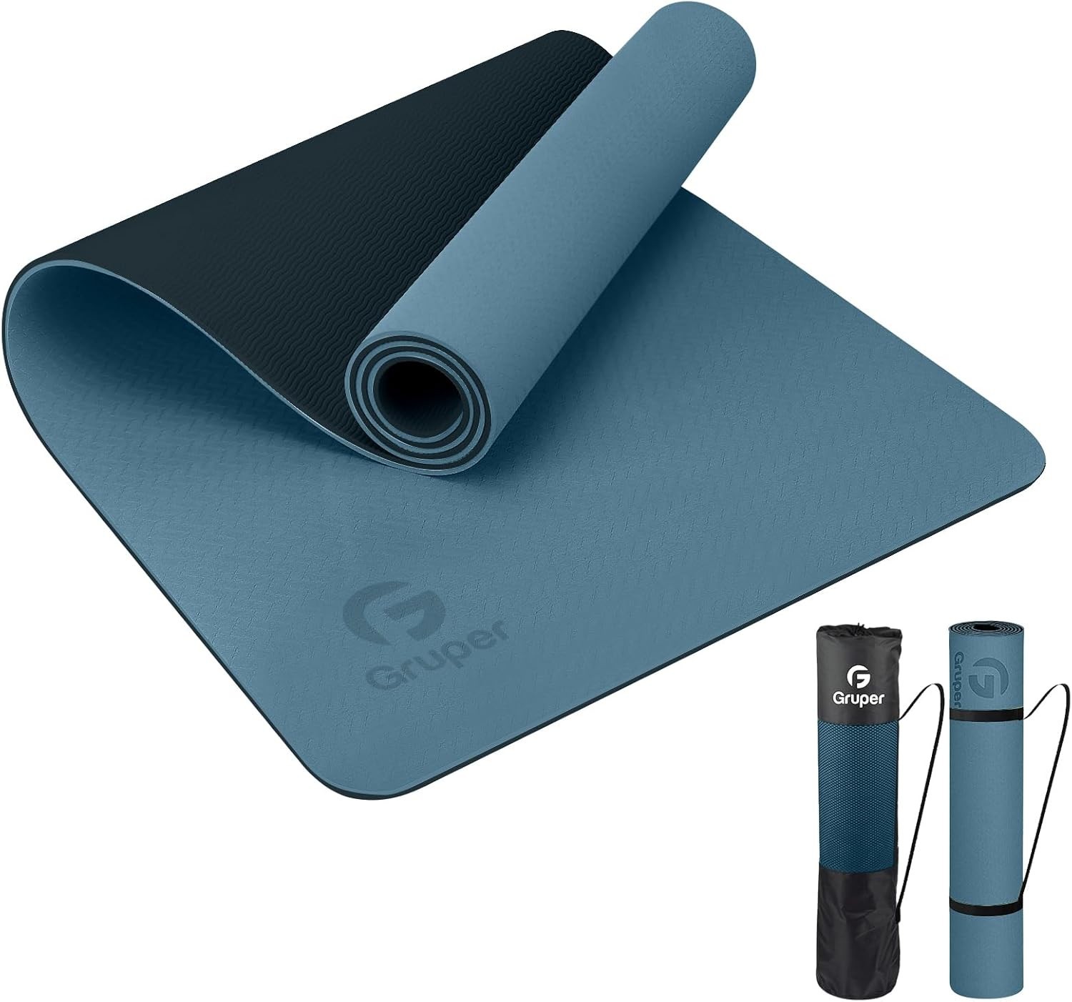 Non-Toxic Yoga Mat – Durable, Moisture-Resistant & Stylish for Home Use
