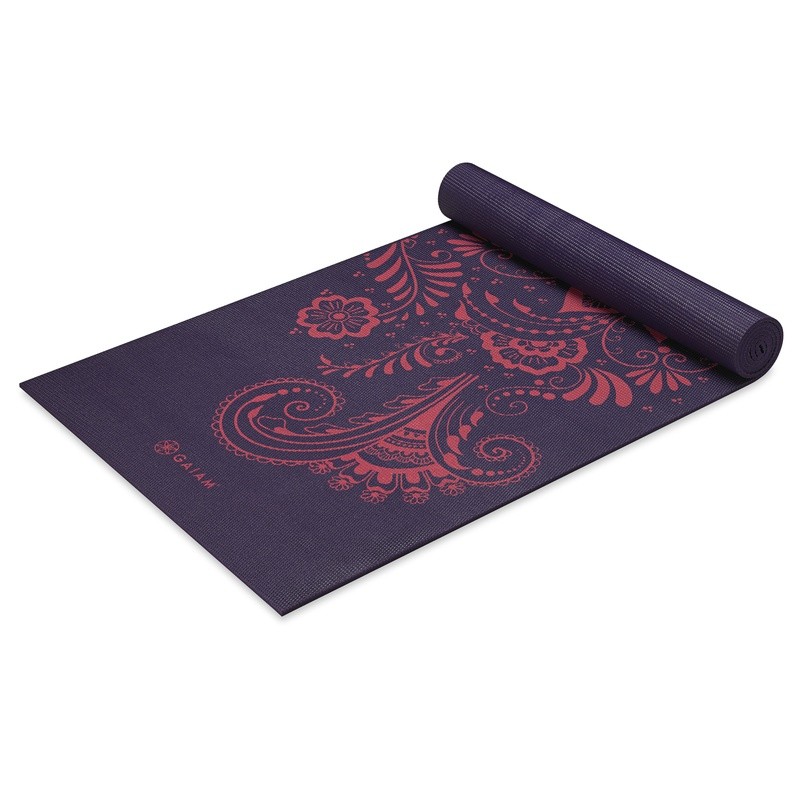 Premium Non-Slip Yoga Mat W/ Online Library Lifetime Guarantee Home Studio New