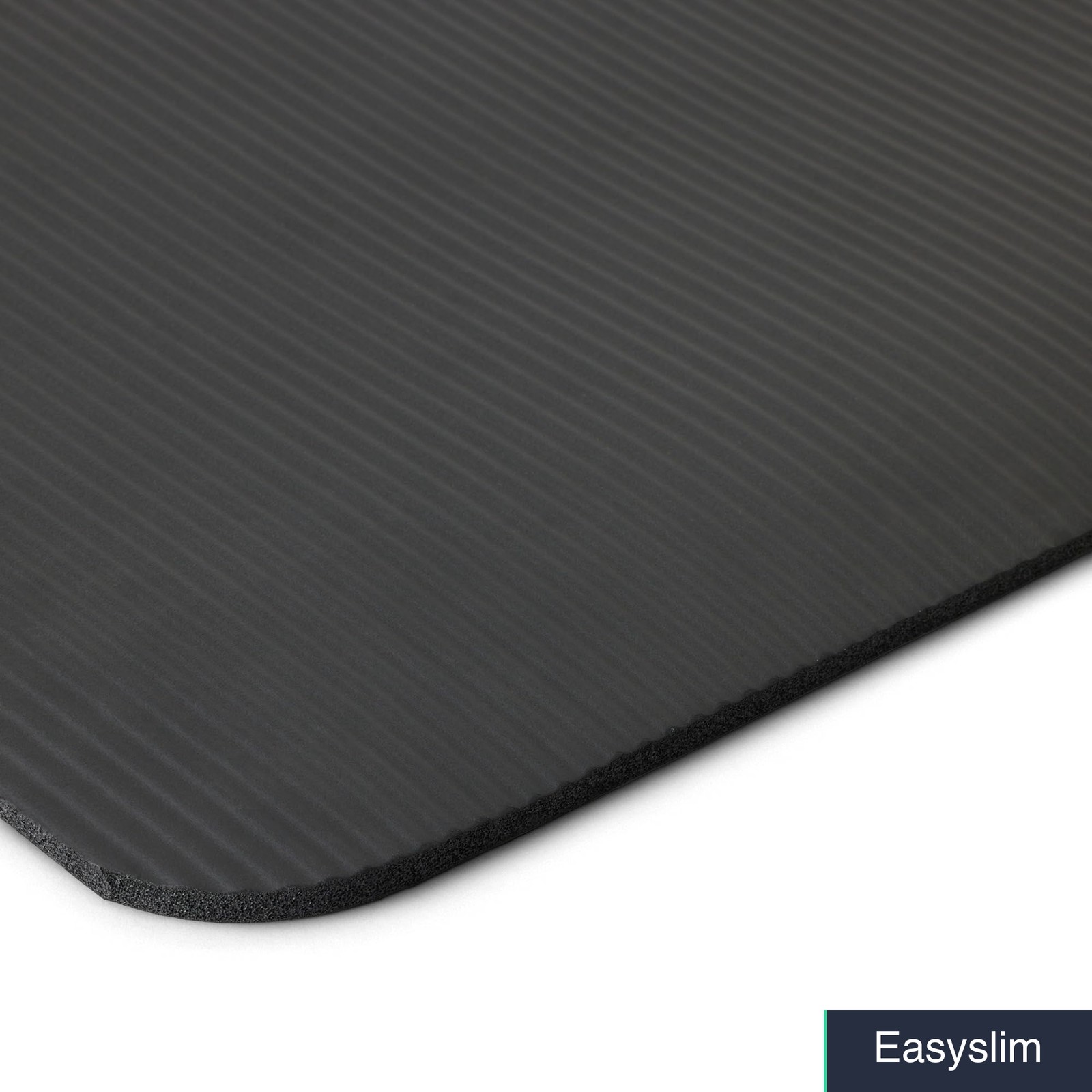 Yoga Mat Exercise 1/2 Inch Thick 74×24 Textured, Carrying Strap