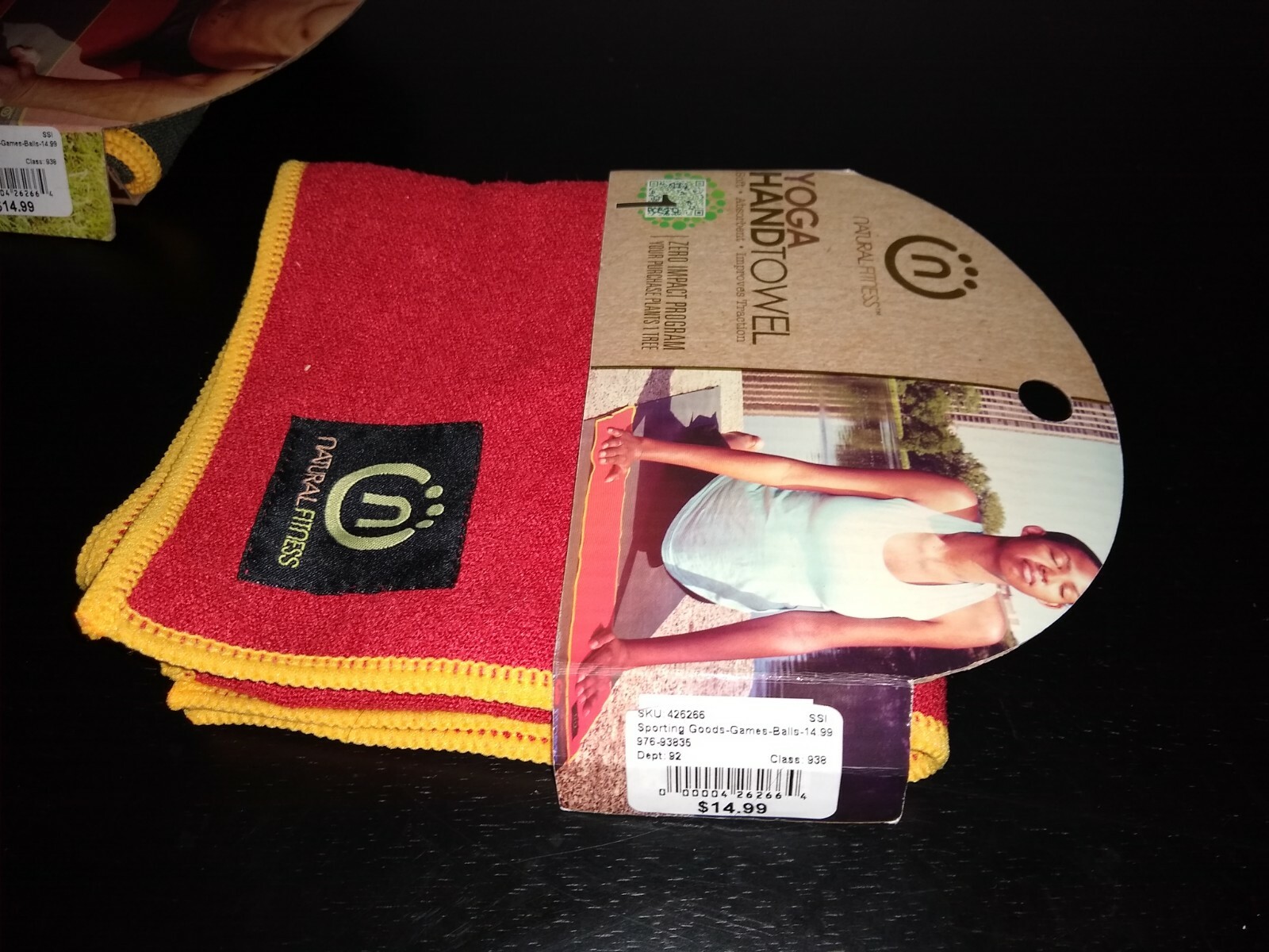 Yoga Hand Towel