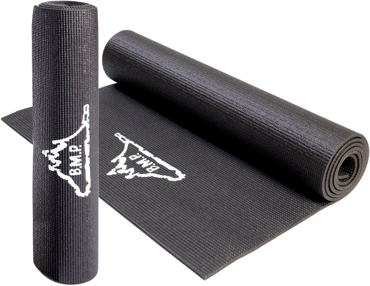 Black Mountain Products Yoga Mat Exercise 72″ x 24″ 1/4 x 72-Inch,