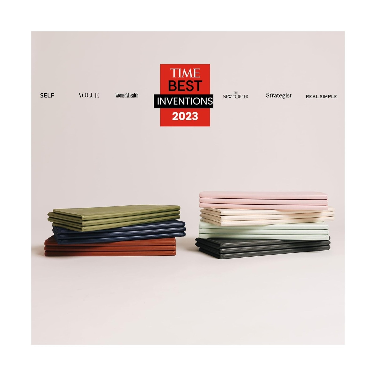 Stakt – The Original Foldable Yoga Mat, Premium Fitness & Multi-Purpose Worko…