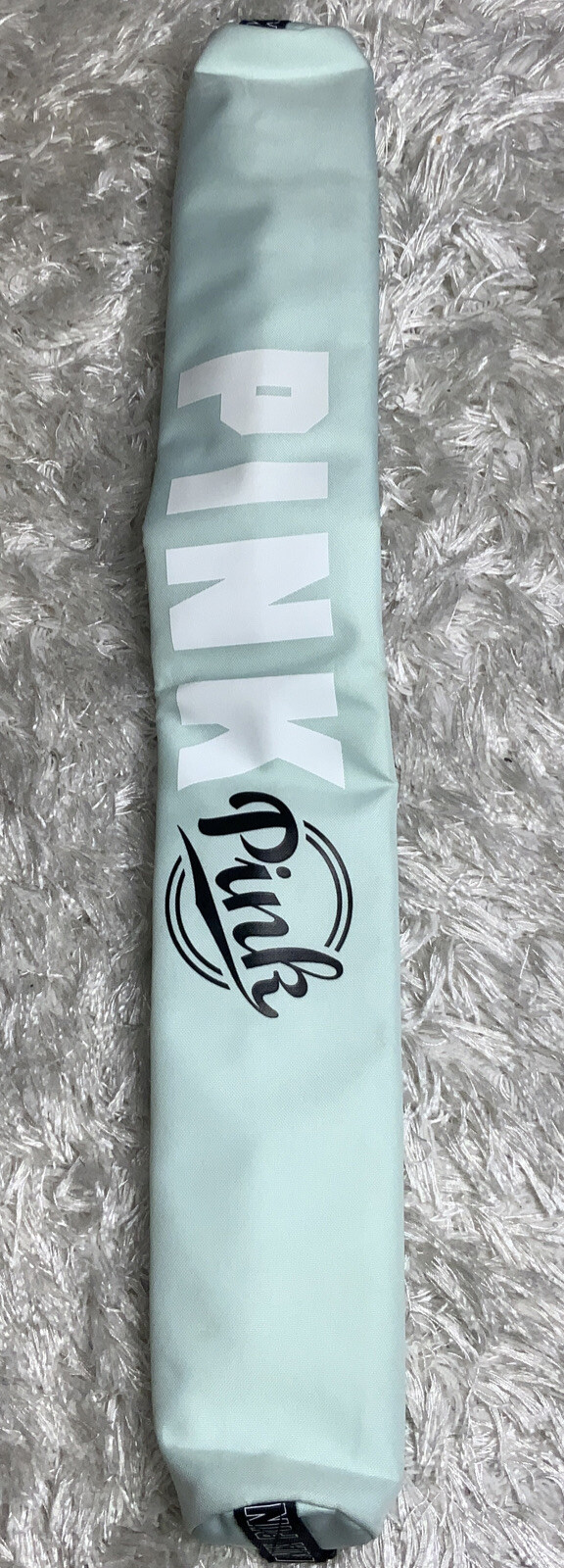Victoria’s Secret Pink Yoga Pilates Exercise Mat Gym Sport Light Green Bag