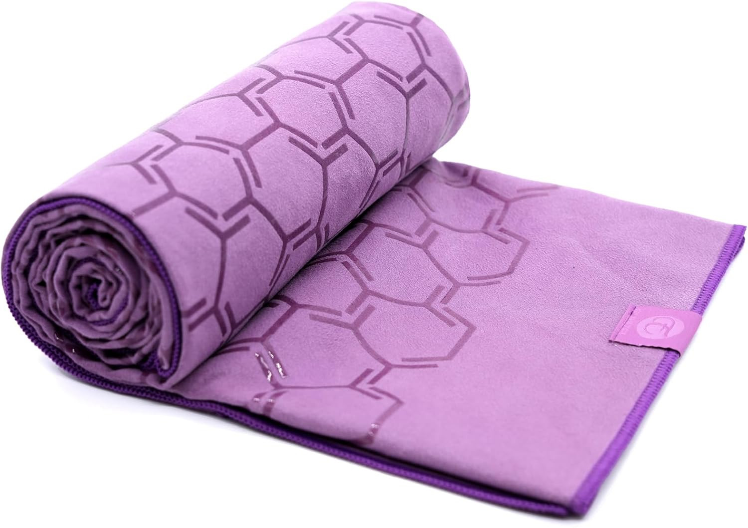 Yoga Towel for Hot Yoga,Non-Slip Double Sided Silicone Grip Towel Absorbent Micr