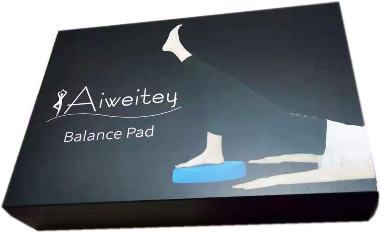 Stability Trainer Pad – Foam Balance Exercise Pad Cushion for Therapy, Yoga