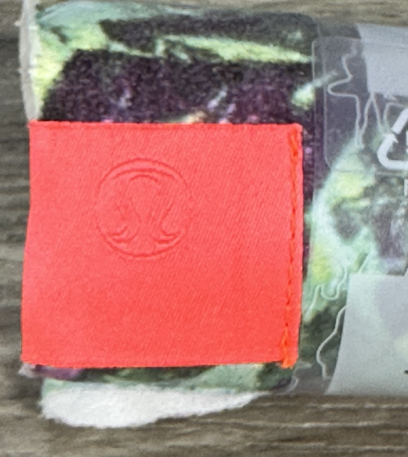 Lululemon The Small Towel 16” x 26” Exploded Iridescent Multi EXIM 89593