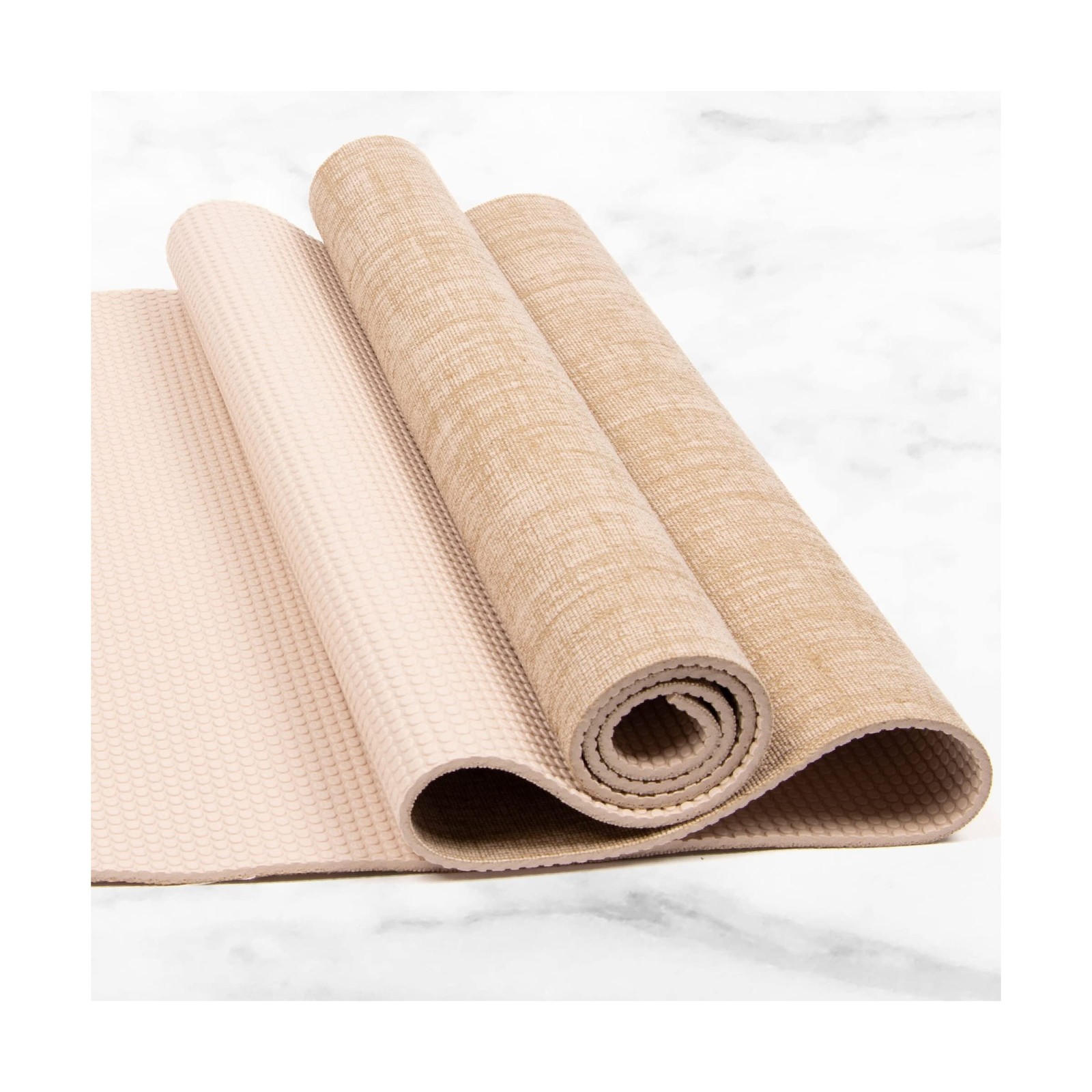 Myga Jute Yoga Mat, High Performance Vegan Floor Exercise Mat, Eco … Fast Ship
