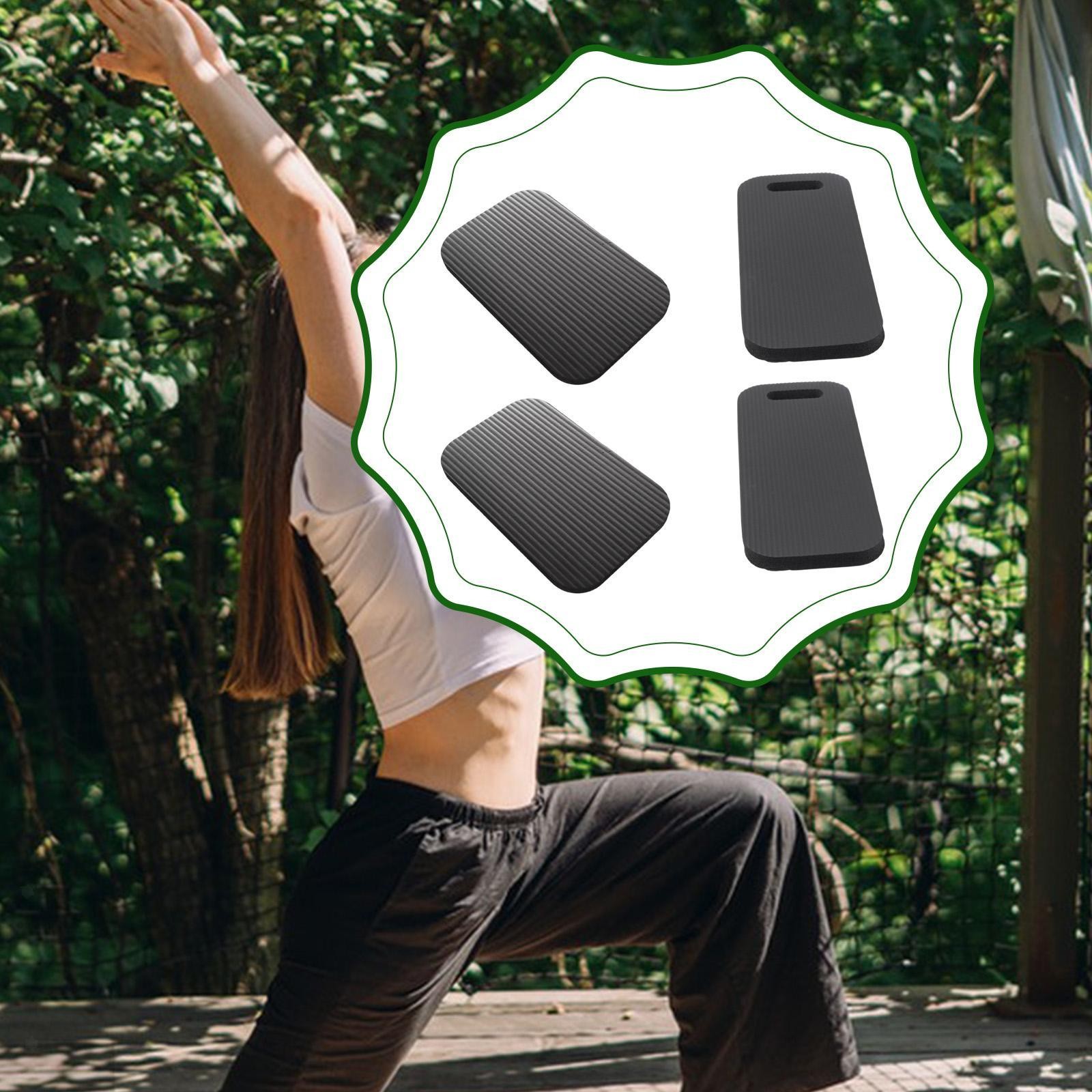 Exercise Knee Pad Garden Kneeling Pad for Planks Floor Workouts Fitness