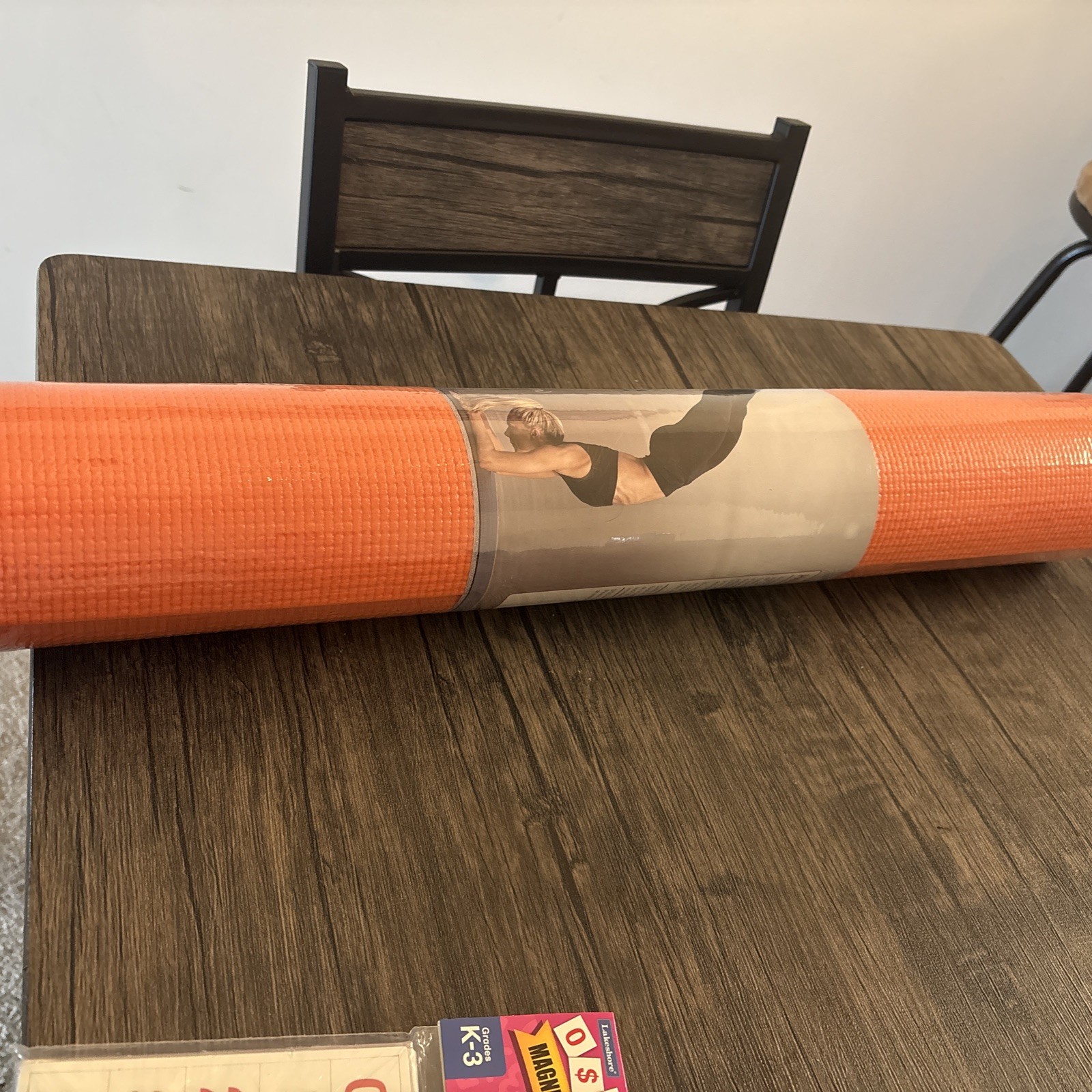 The Hello Fit Yoga Mat Exercise Fitness Workout 68 x 24