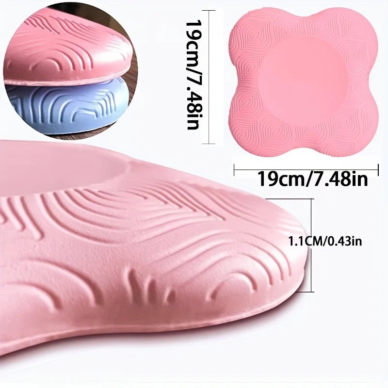 1 Pc Yoga Knee Pad Mat Thickened Elbow Support Fitness Exercise Portable Mat
