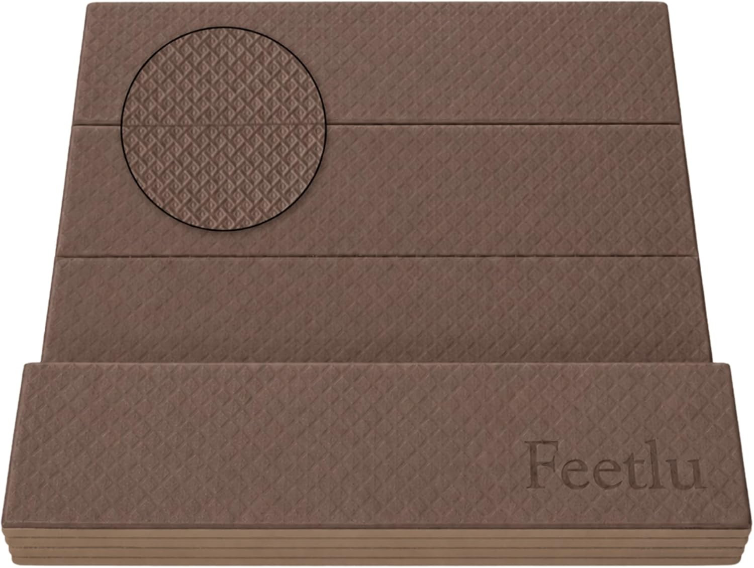 Foldable Yoga Exercise Mat – Lightweight, Anti-Slip, and Easy to Store for Yoga,