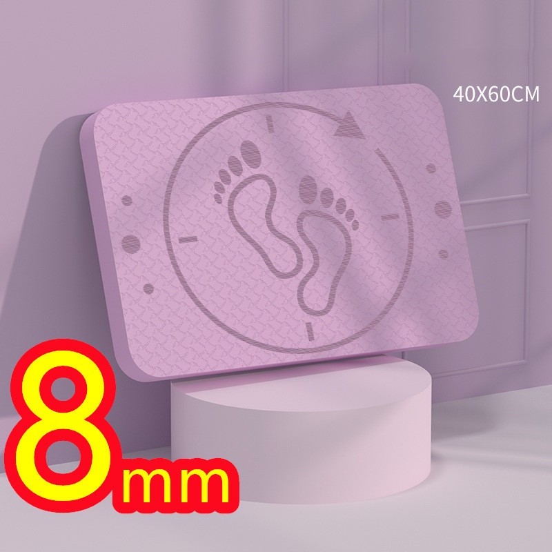 Fashion Fitness Exercise Thickening Children’s Yoga Mat