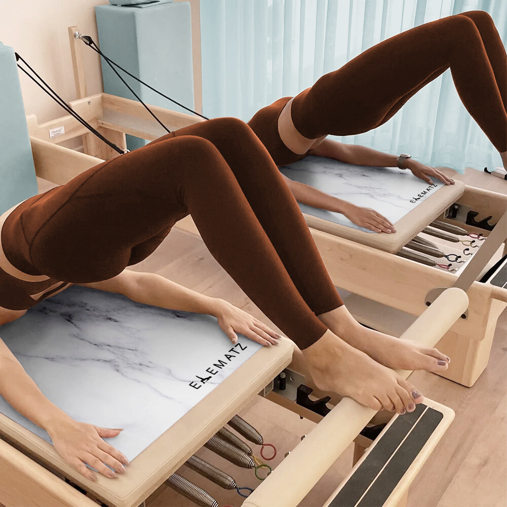 Marble Pilates Reformer Mat