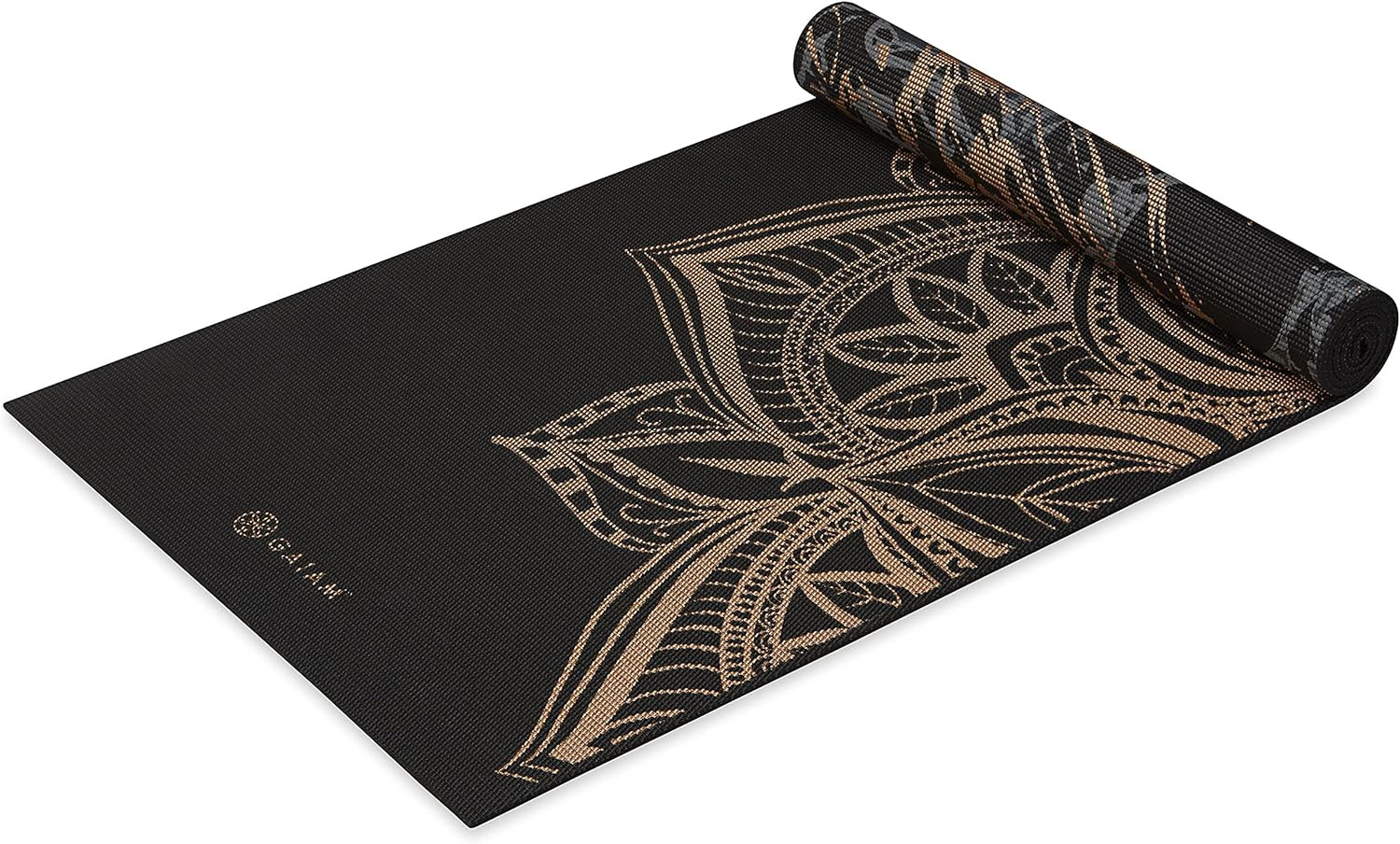 Yoga Mat – Premium Print Reversible Extra Thick Non Slip Exercise & Fitness Mat