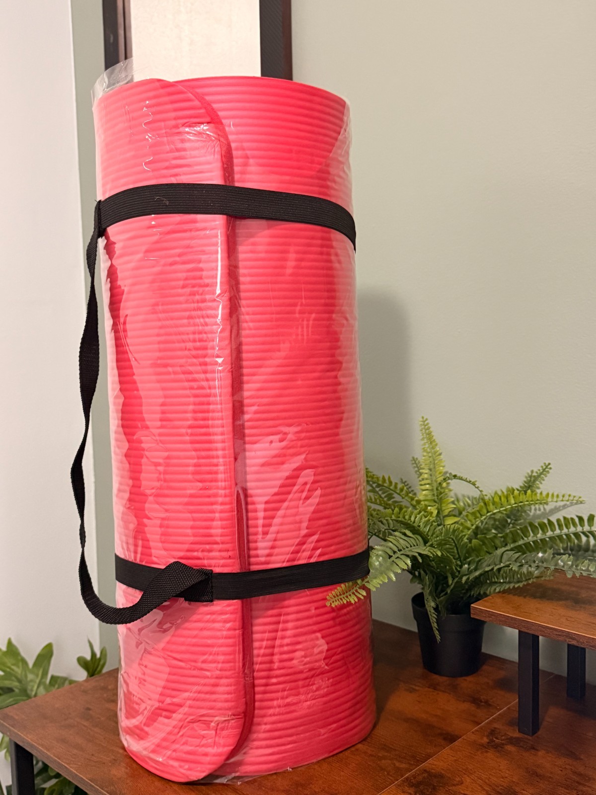 Exercise Yoga Cloud 1-Inch Thick Gym Pilates Meditation Fitness 70″L x 24″W x 1