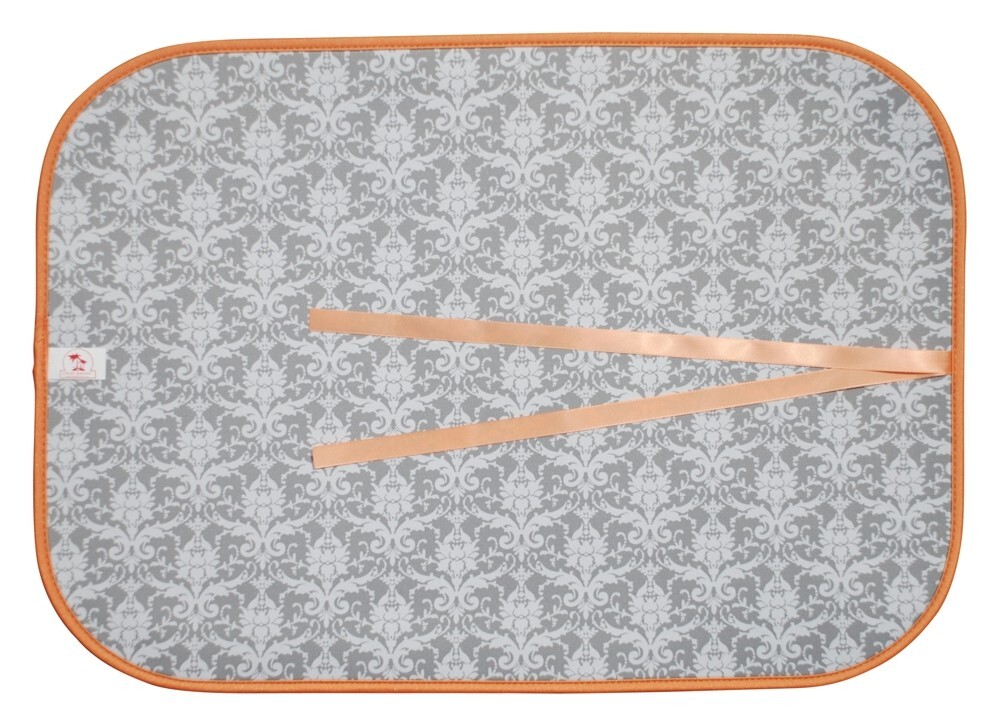 The Coral Palms® Swimsuit Saver Roll-up Neoprene Mat – CLOVER & DAMASK