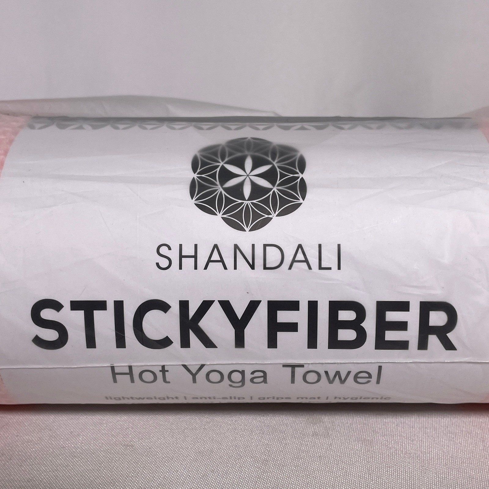 Shandali Hot Yoga Towel – Stickyfiber Yoga Towel – Mat-Sized Microfib NEW