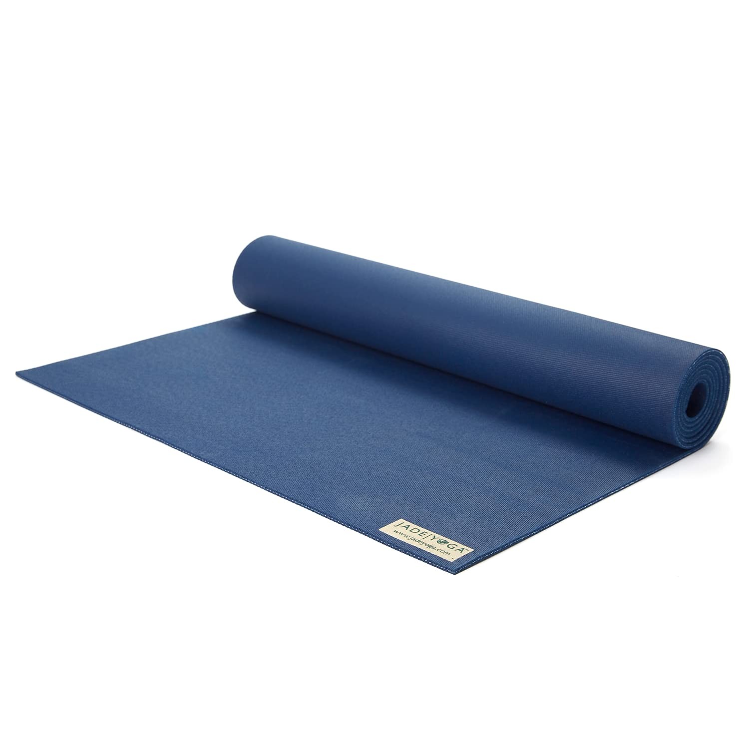 Jade Harmony Yoga Mat Midnight Blue Non Slip Eco Friendly Sustainable Comfort