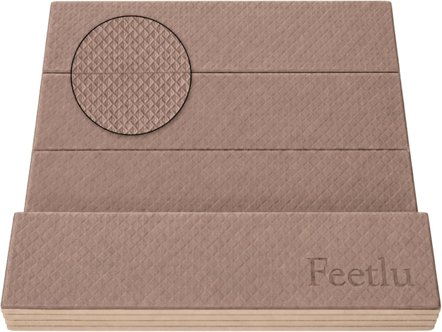 Foldable Yoga Exercise Mat – Lightweight, Anti-Slip, and Easy to Store for Yoga,