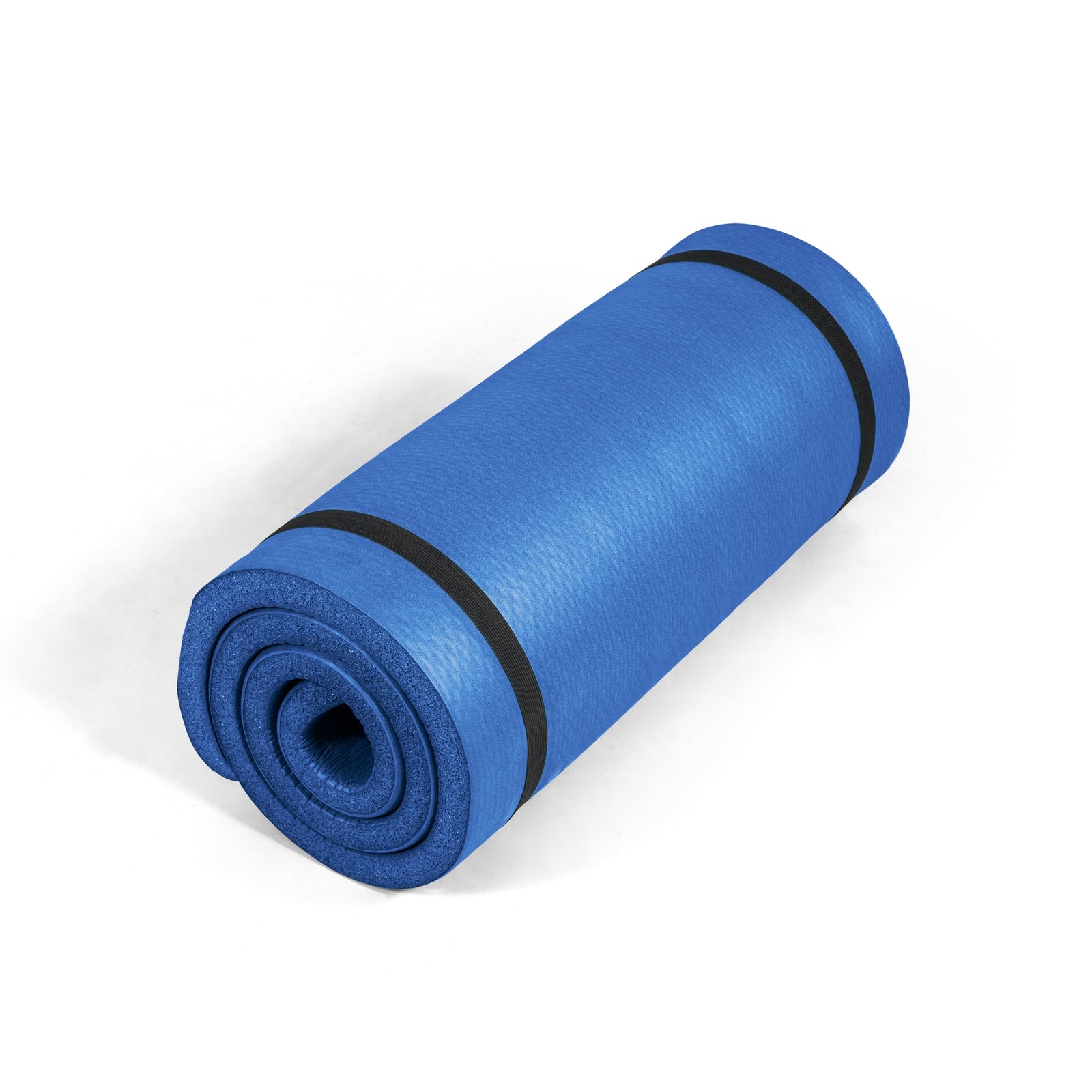 Tone Fitness Premium Extra Thick 1-Inch High Density 72″ X 24″ X 1″, Blue