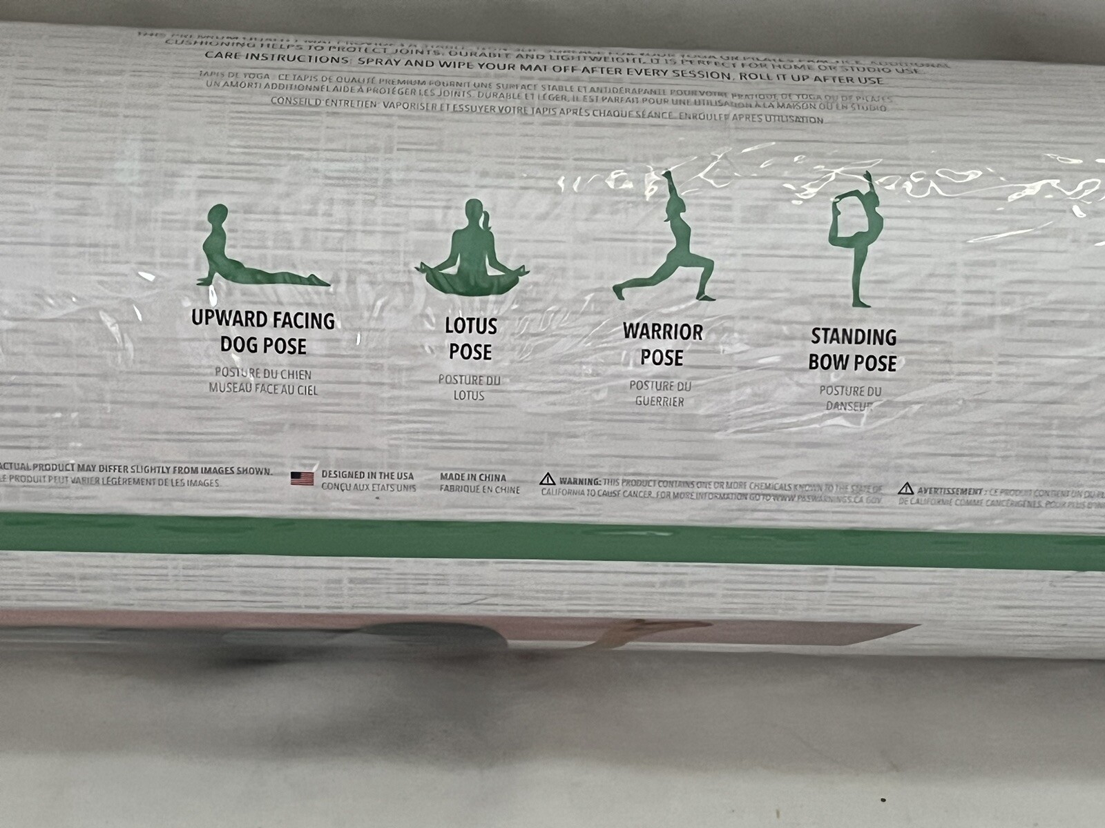 Brand New! Formfit Yoga Mat 5mm LIGHT PINK