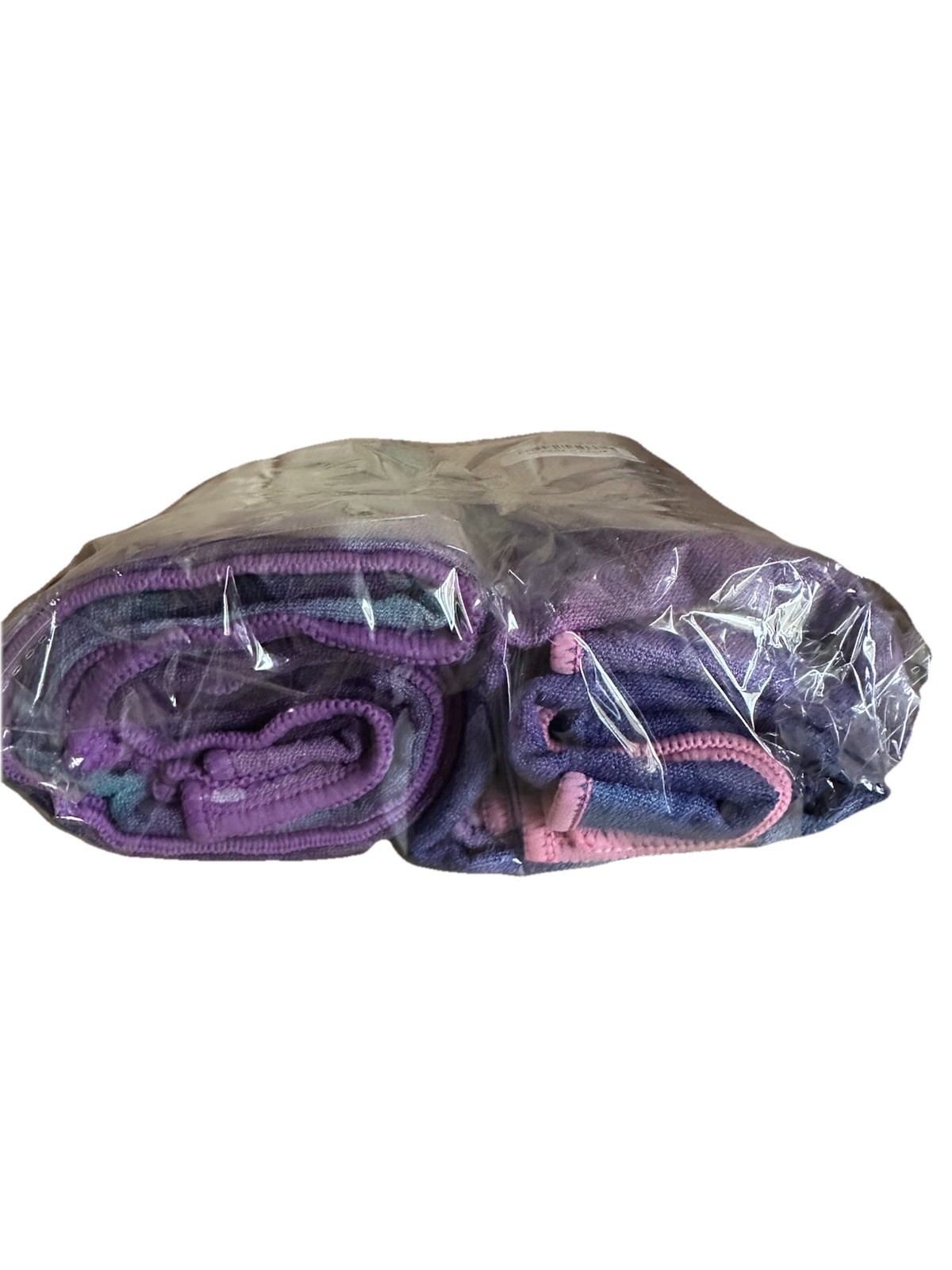 Eunzel 2 Pack Hot Yoga Towel Non Slip Yoga Mat Towel