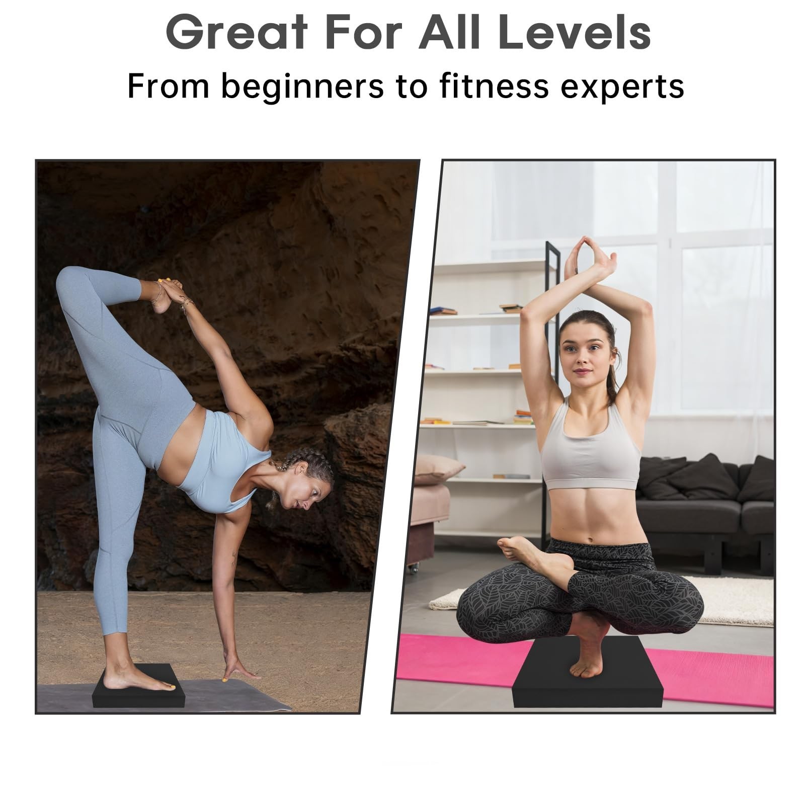 Balance Pad – Stability Trainer for Balance, Stretching, Physical Therapy,