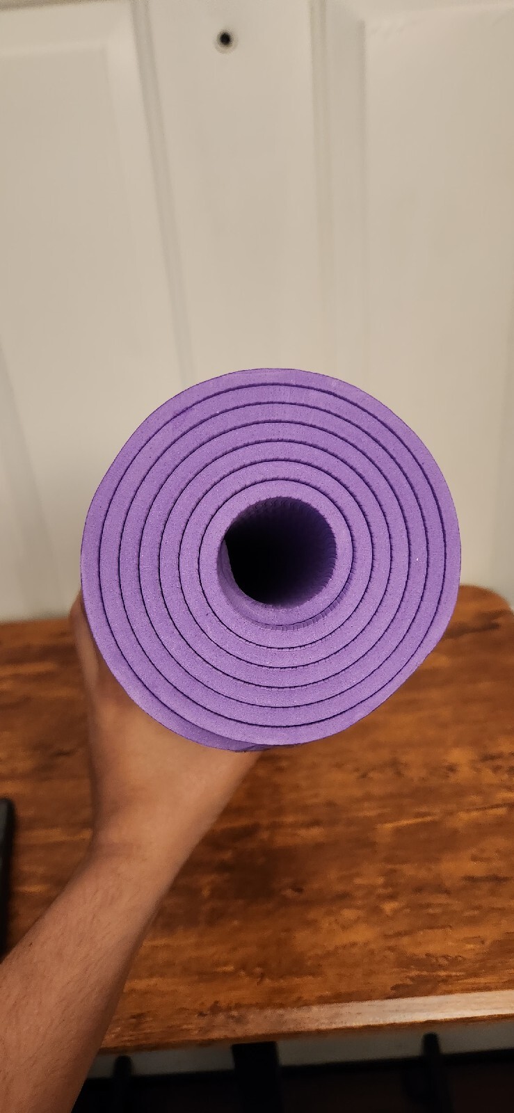 Eco friendly TPE yoga mat