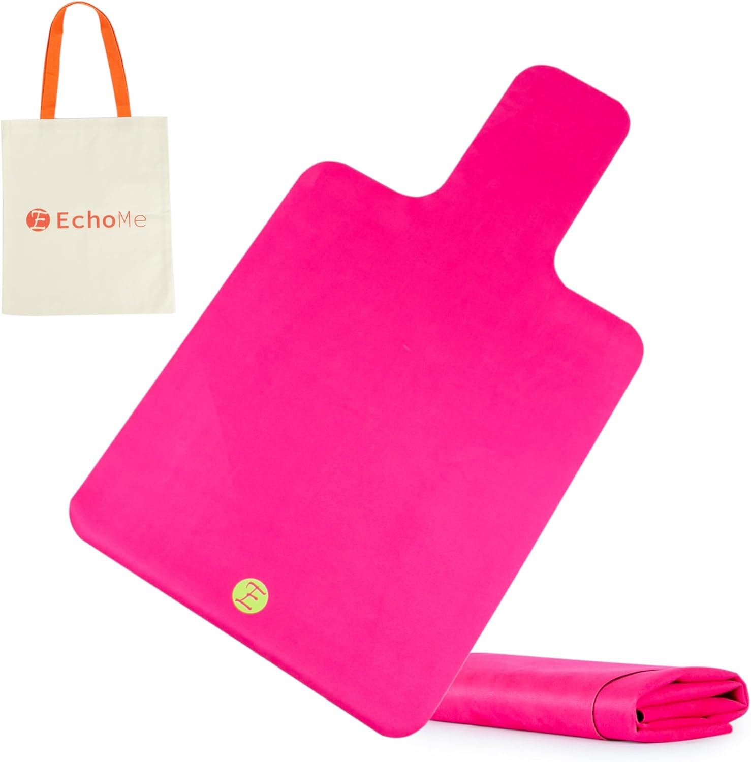 Premium Non-Slip Pilates Reformer Mat with Mesh Bag & Shoulder Covers, 38″x22