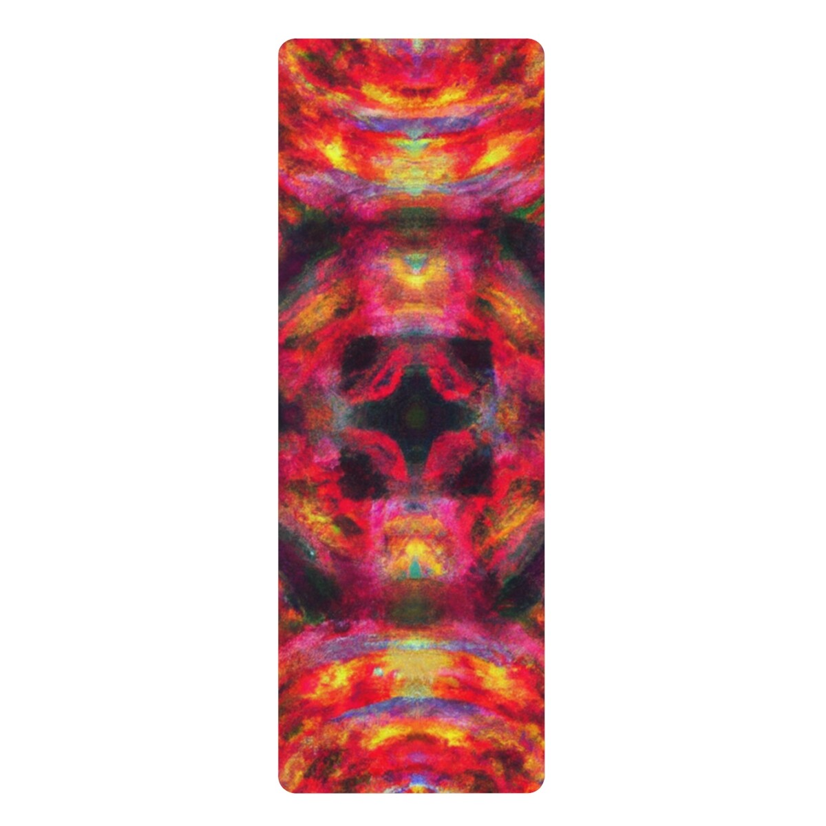 Padma Prasanna – Psychedelic Yoga Exercise Workout Mat – 24″ x 68″