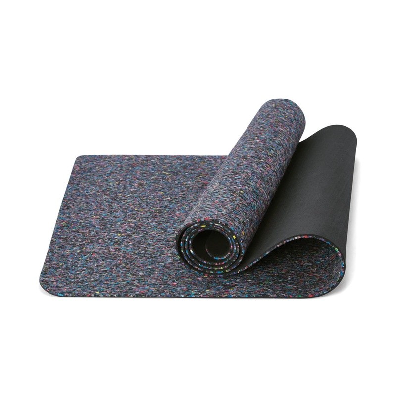 Non-Slip Yoga Mat TPE EPDM Eco-Friendly High Density Exercise Cushion 6mm New