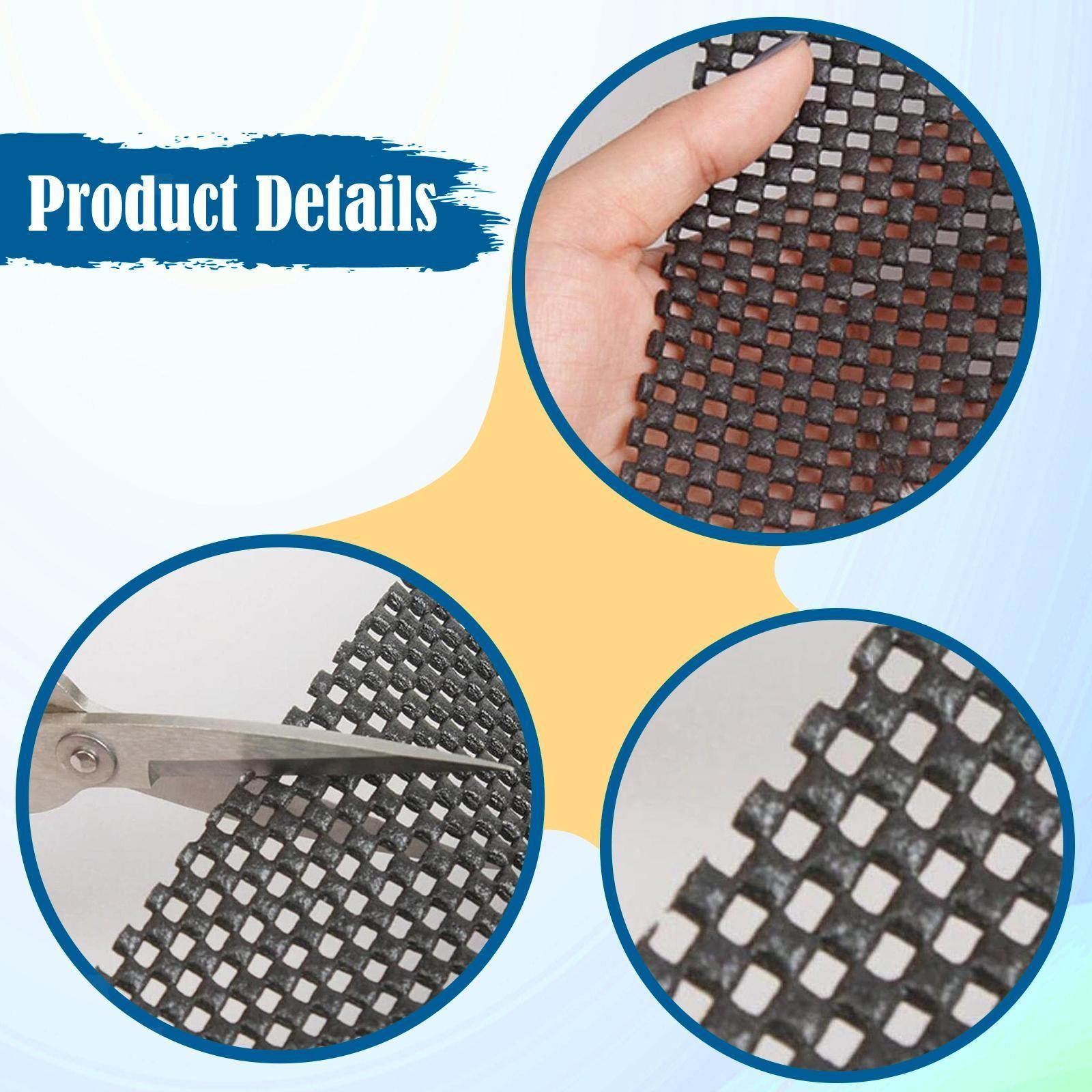 Pilates Non Slip Mat for Women Men Pilates Reformer Mat Portable Grippy Pad for