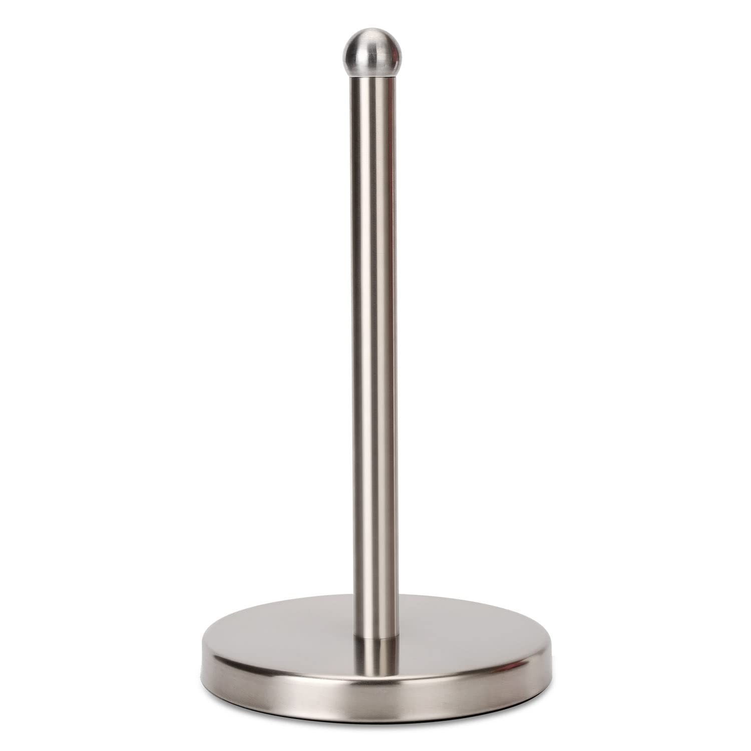Heavy Weighted Towel Holder, Easy One-Handed Design for Kitchen Stand Dispens…